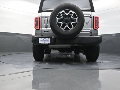 2021 Ford Bronco Outer Banks