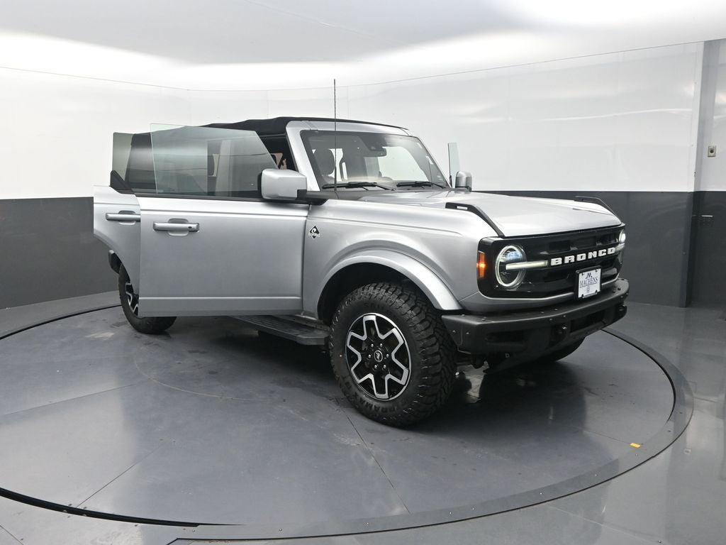 2021 Ford Bronco Outer Banks
