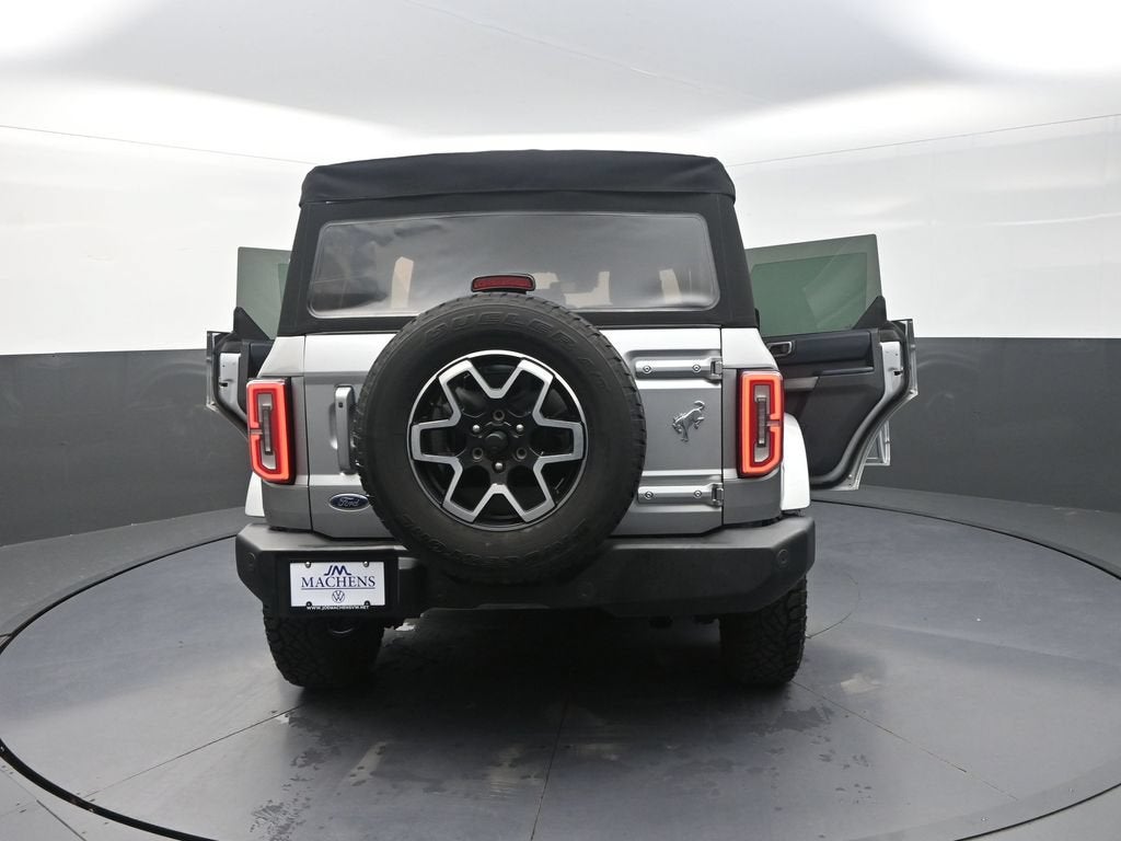 2021 Ford Bronco Outer Banks