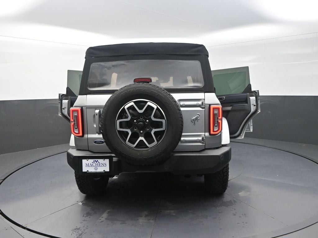 2021 Ford Bronco Outer Banks