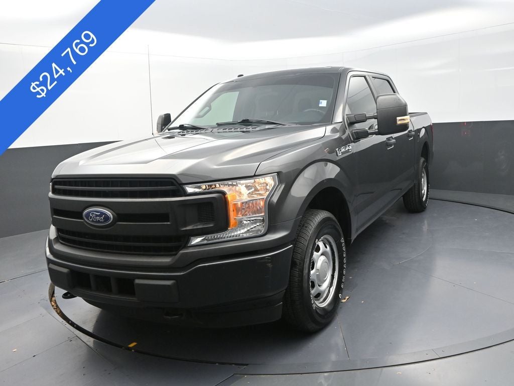 2018 Ford F-150 XL