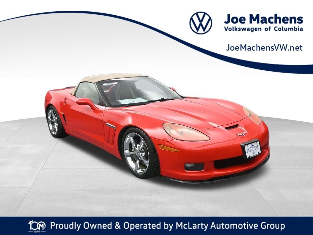 2010 Chevrolet Corvette Grand Sport 3LT