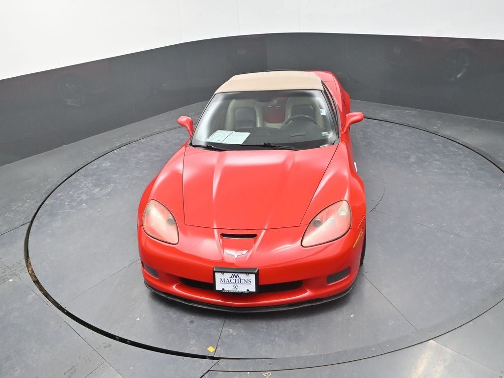 2010 Chevrolet Corvette Grand Sport 3LT