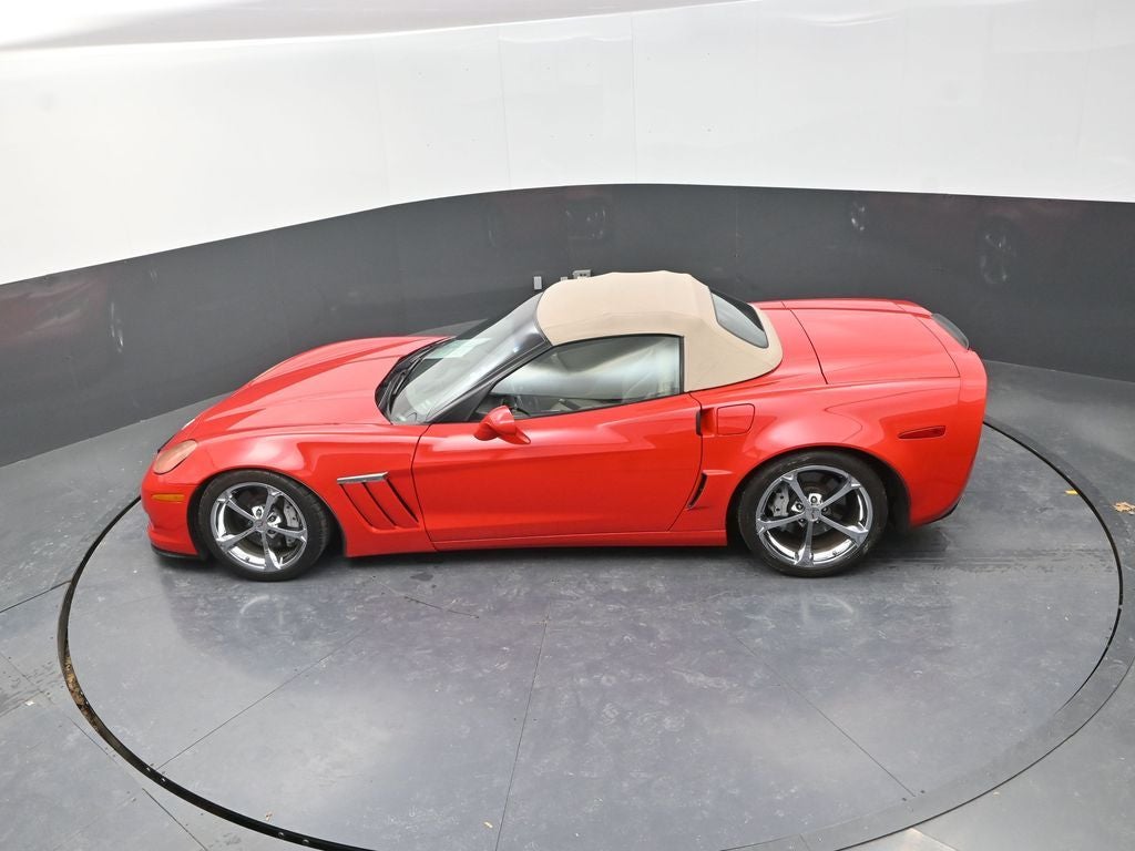 2010 Chevrolet Corvette Grand Sport 3LT