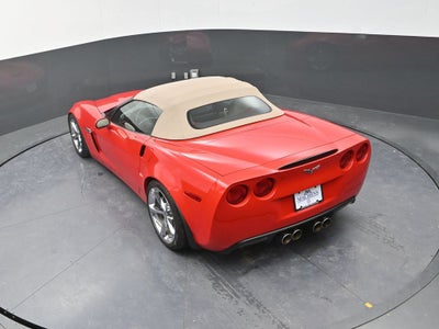 2010 Chevrolet Corvette Grand Sport 3LT