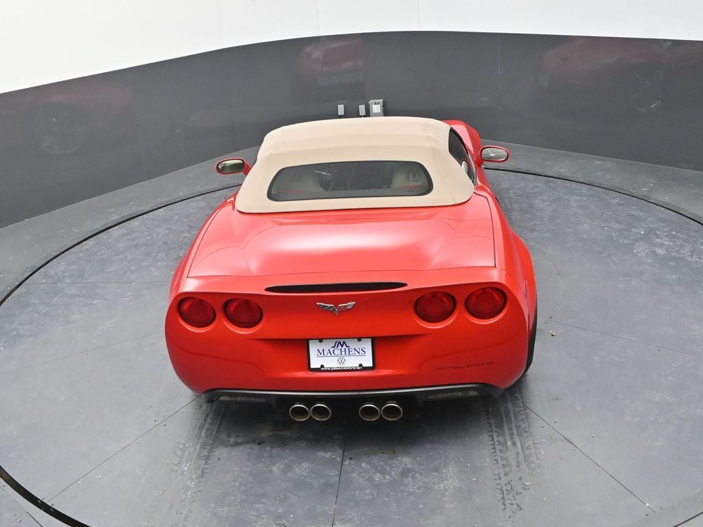 2010 Chevrolet Corvette Grand Sport 3LT