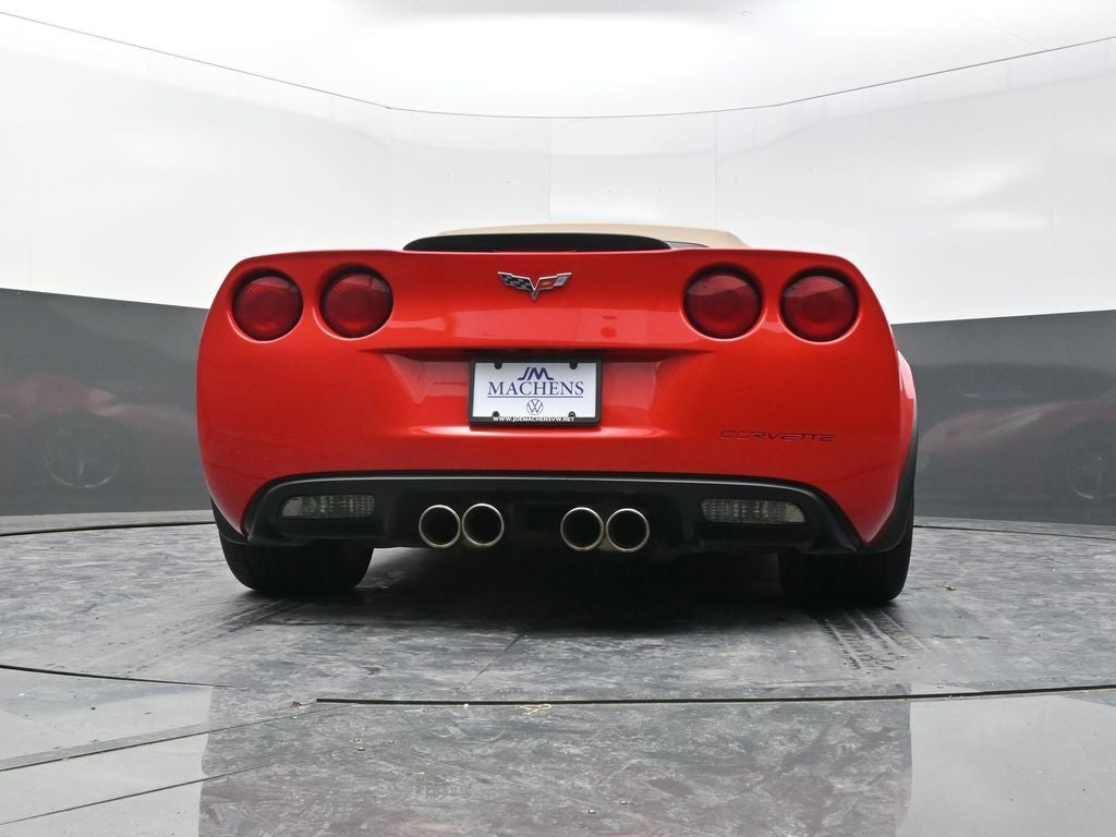2010 Chevrolet Corvette Grand Sport 3LT