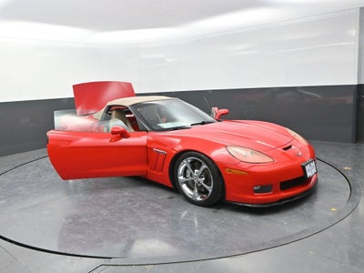 2010 Chevrolet Corvette Grand Sport 3LT