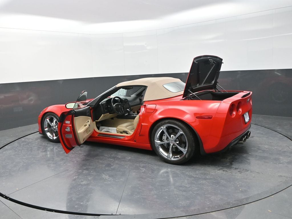 2010 Chevrolet Corvette Grand Sport 3LT