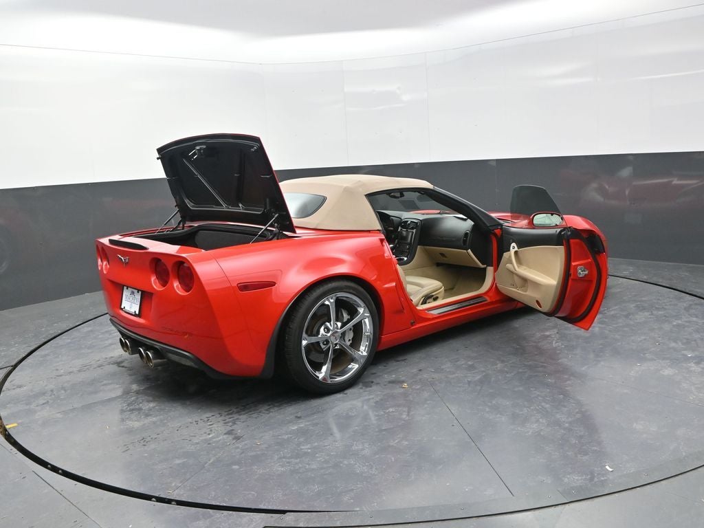 2010 Chevrolet Corvette Grand Sport 3LT