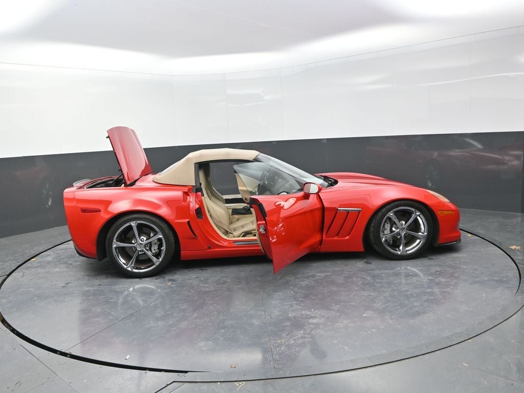 2010 Chevrolet Corvette Grand Sport 3LT