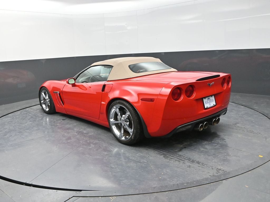 2010 Chevrolet Corvette Grand Sport 3LT
