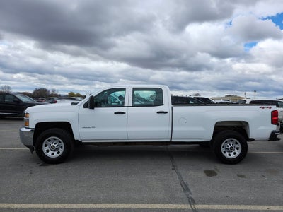 2018 Chevrolet Silverado 3500HD Work Truck