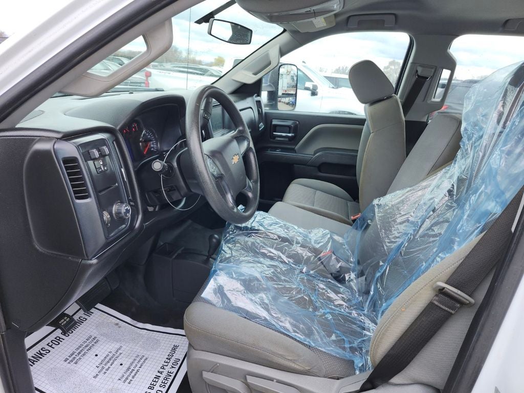 2018 Chevrolet Silverado 3500HD Work Truck