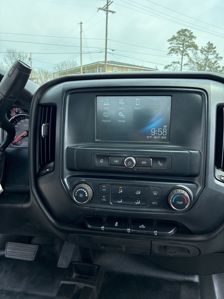 2018 Chevrolet Silverado 3500HD Work Truck