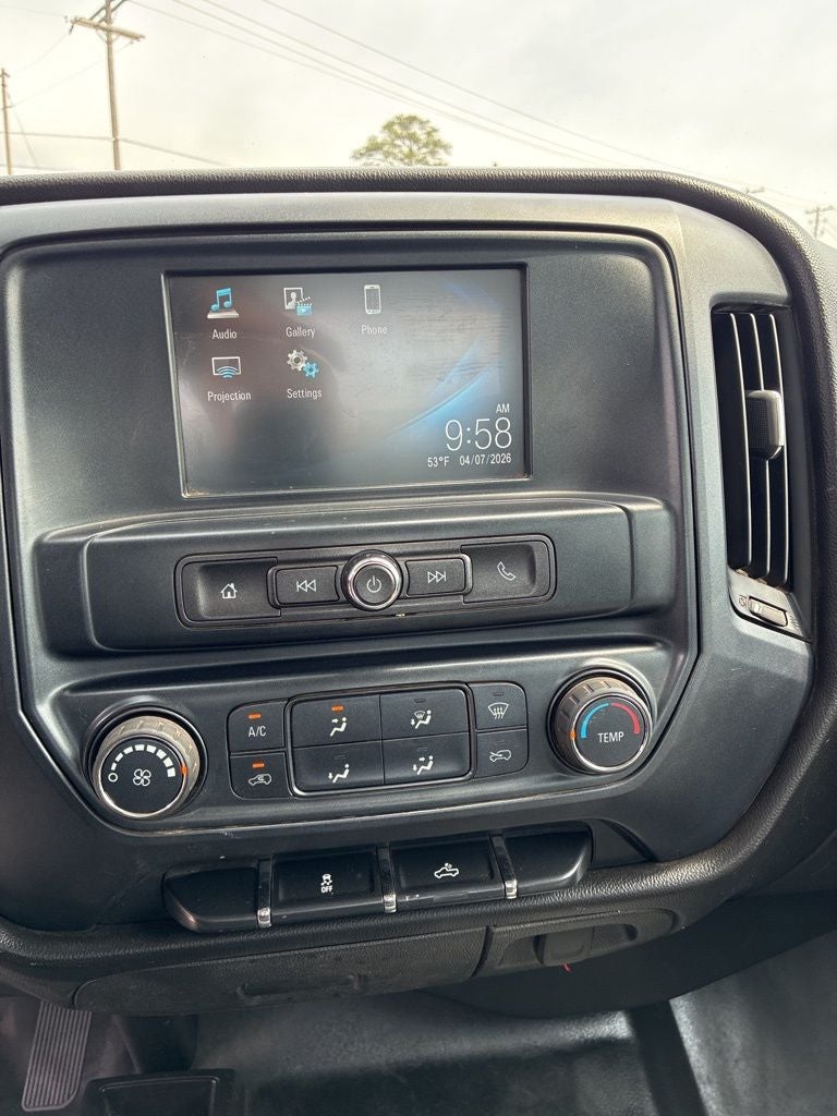 2018 Chevrolet Silverado 3500HD Work Truck