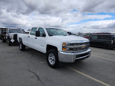 2018 Chevrolet Silverado 3500HD Work Truck