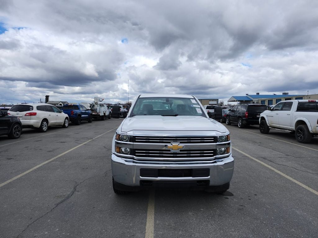 2018 Chevrolet Silverado 3500HD Work Truck