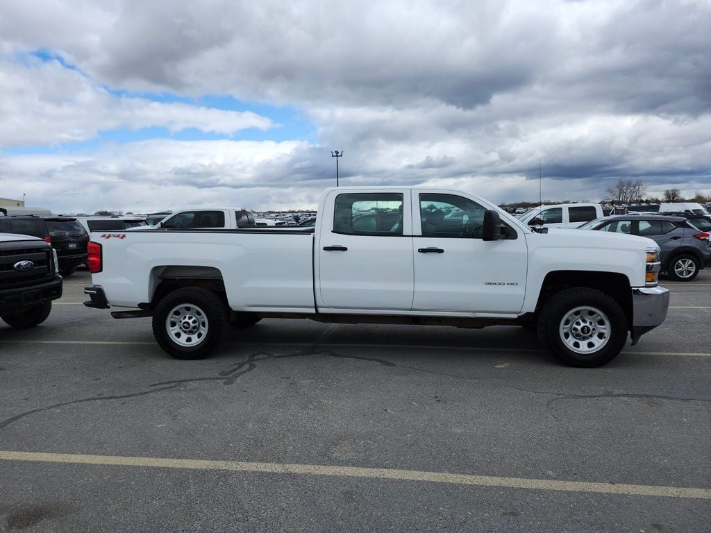 2018 Chevrolet Silverado 3500HD Work Truck