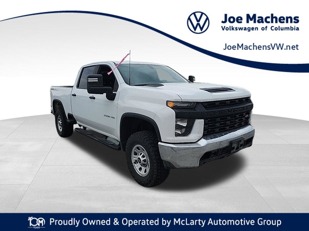 2021 Chevrolet Silverado 3500HD Work Truck