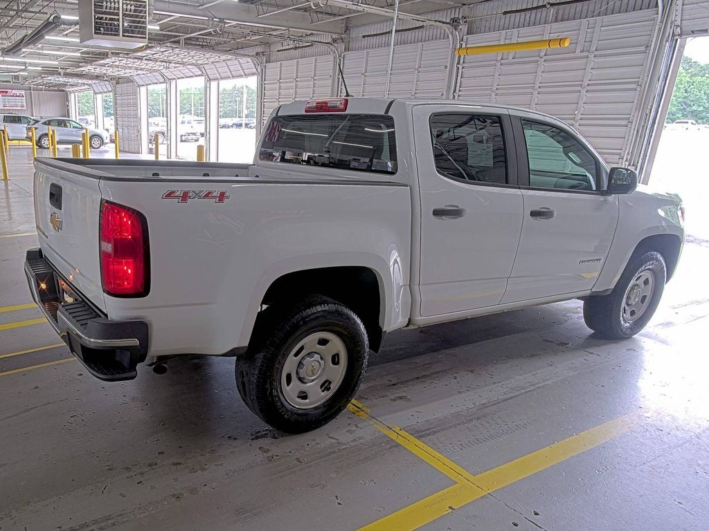 2018 Chevrolet Colorado Work Truck