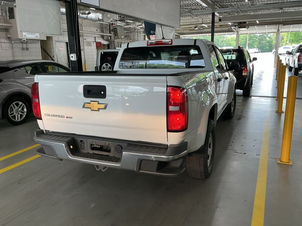 2018 Chevrolet Colorado Work Truck