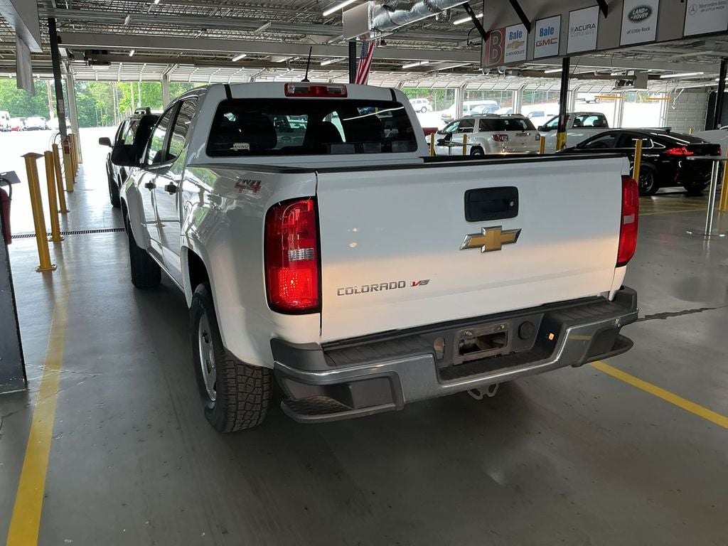 2018 Chevrolet Colorado Work Truck