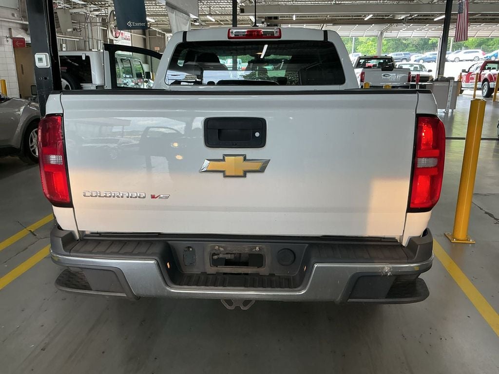 2018 Chevrolet Colorado Work Truck