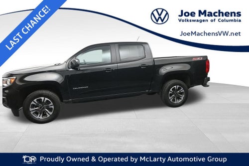 2022 Chevrolet Colorado Z71