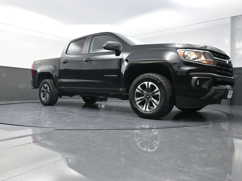 2022 Chevrolet Colorado Z71