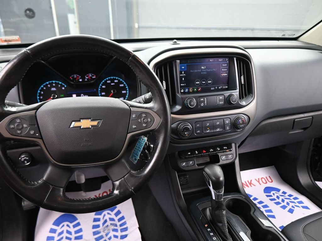 2022 Chevrolet Colorado Z71