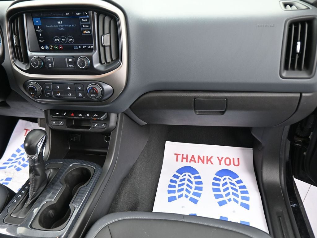 2022 Chevrolet Colorado Z71