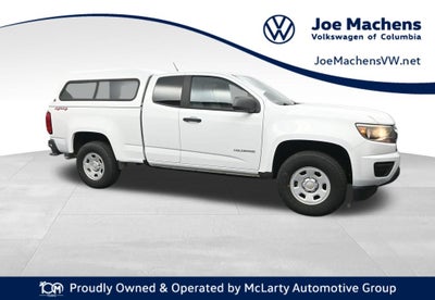 2017 Chevrolet Colorado Work Truck