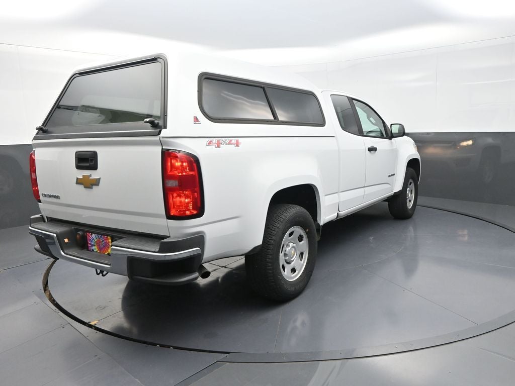 2017 Chevrolet Colorado Work Truck