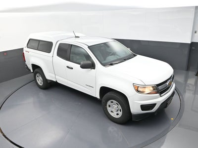 2017 Chevrolet Colorado Work Truck
