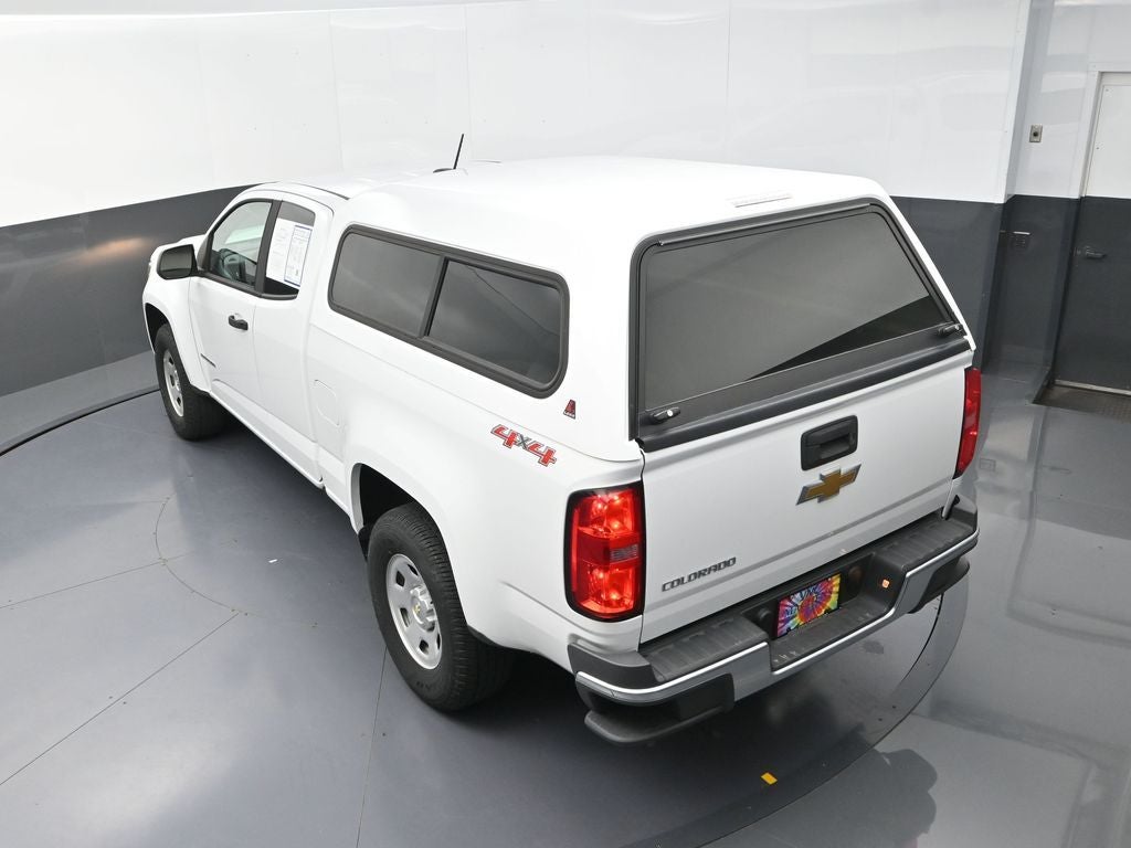 2017 Chevrolet Colorado Work Truck