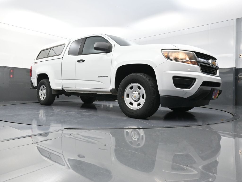 2017 Chevrolet Colorado Work Truck