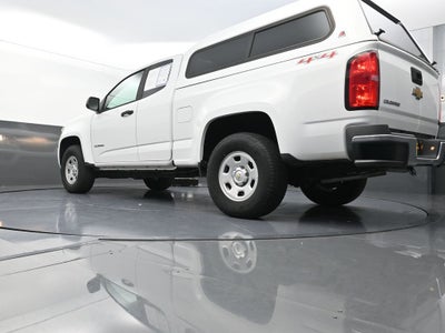 2017 Chevrolet Colorado Work Truck