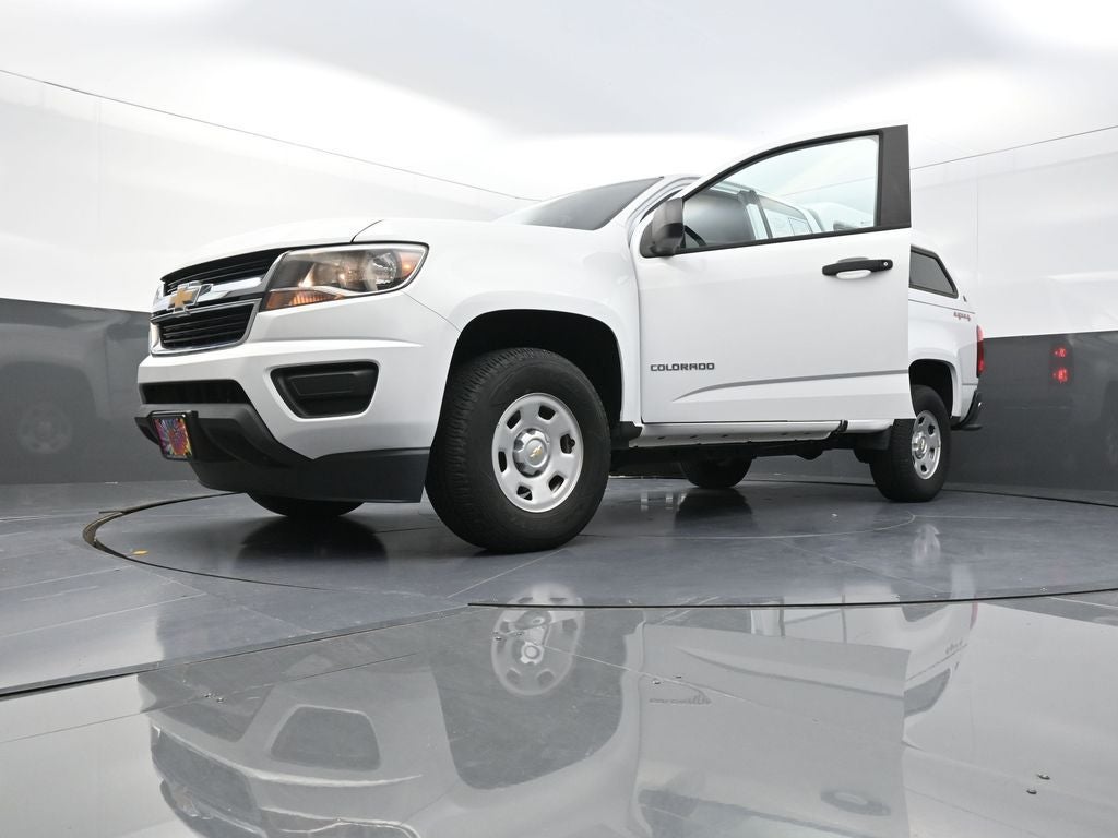 2017 Chevrolet Colorado Work Truck