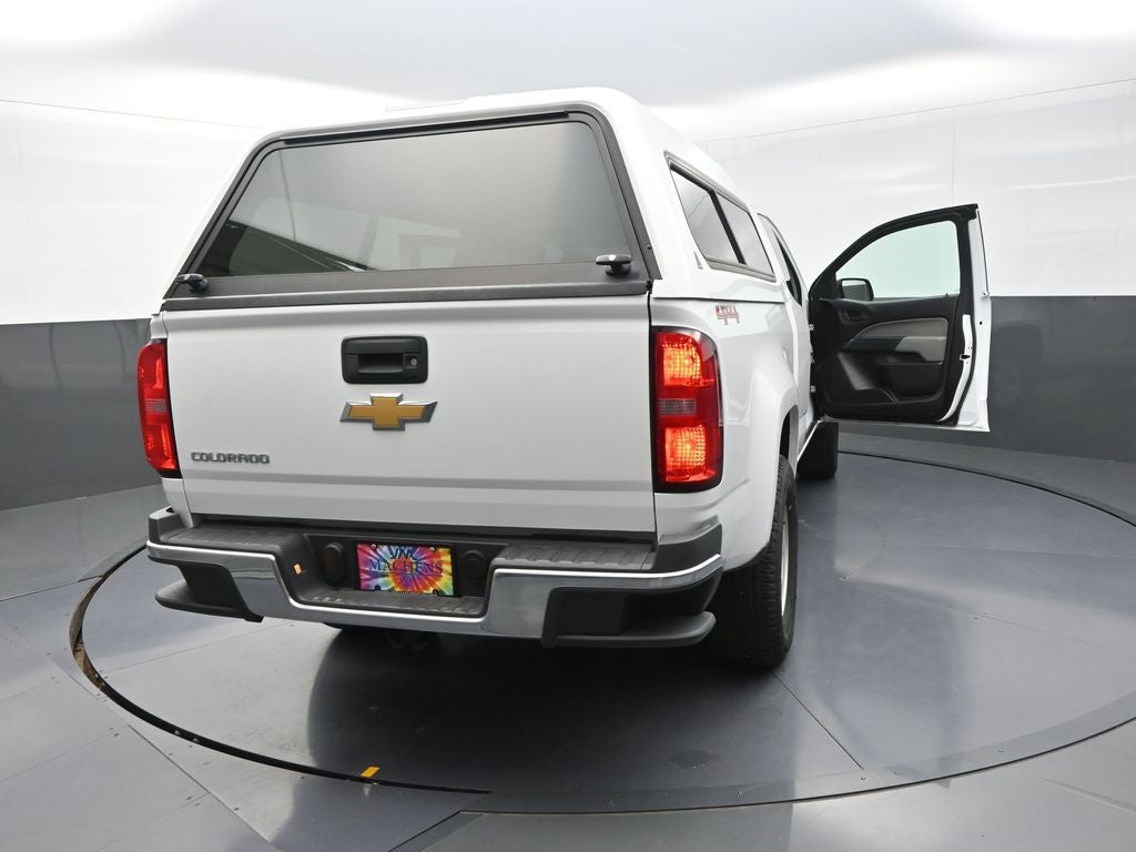 2017 Chevrolet Colorado Work Truck