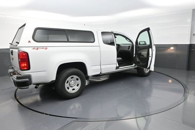 2017 Chevrolet Colorado Work Truck