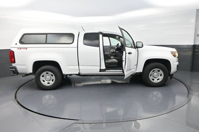 2017 Chevrolet Colorado Work Truck