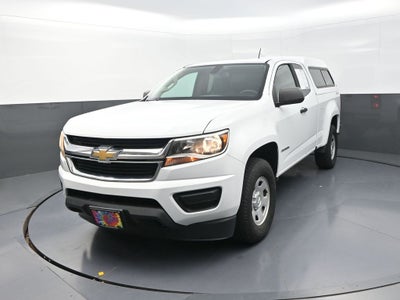 2017 Chevrolet Colorado Work Truck