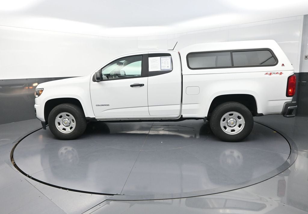 2017 Chevrolet Colorado Work Truck