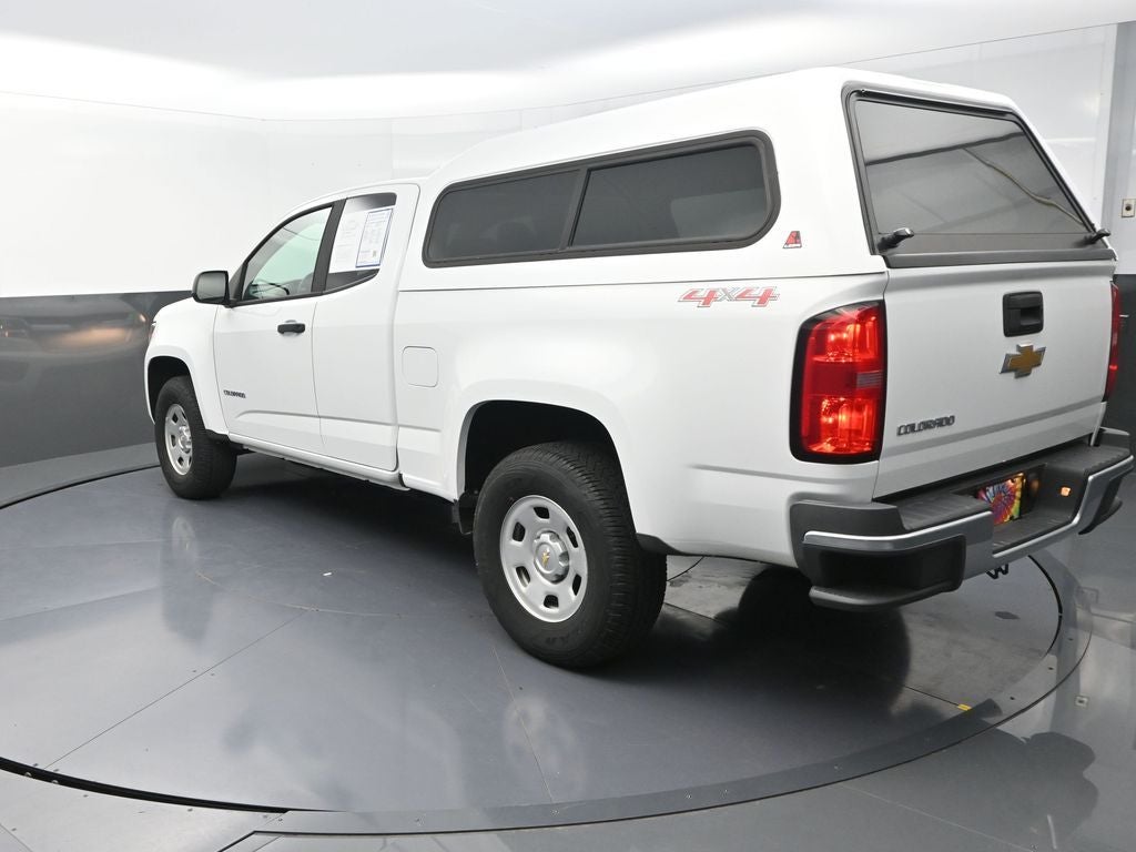 2017 Chevrolet Colorado Work Truck