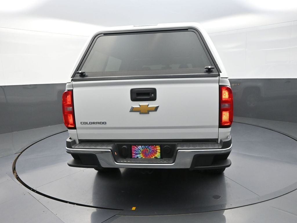 2017 Chevrolet Colorado Work Truck