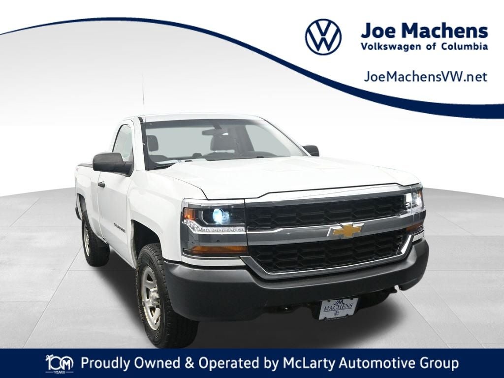 2018 Chevrolet Silverado 1500 WT
