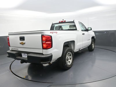 2018 Chevrolet Silverado 1500 WT