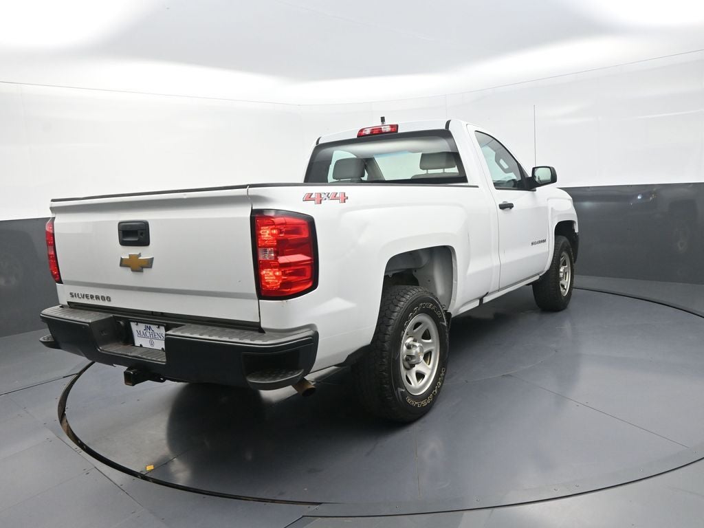 2018 Chevrolet Silverado 1500 WT