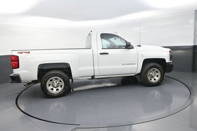 2018 Chevrolet Silverado 1500 WT